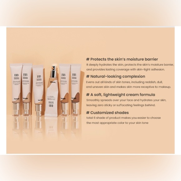 Moringa Ceramide BB Cream SPF 30 PA++, 31N Deep, High Coverage, Moisturizing - Picture 7 of 16